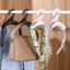 Móc Treo Túi Xách Móc Treo Dạng Vòm Chống Nhăn Túi Xách, Khăn Choàng, Mũ