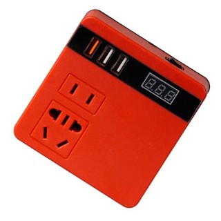 YXA Di Động 120W Điện Áp Thông Minh Bộ Chuyển Đổi Điện Áp Gia Đình Thay Đổi Dụng Cụ Điện