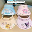 HT3 Mùa Hè Trẻ Em Chống Nắng Sanrio Mũ Hoạt Hình Dễ Thương Sinh Viên Ngoài Trời Mũ Chống Nắng Chống Tia UV TH3