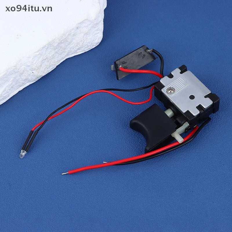 Máy khoan điện XOITU Điều khiển tốc độ chống bụi Nút nhấn kích hoạt Máy khoan không dây VN