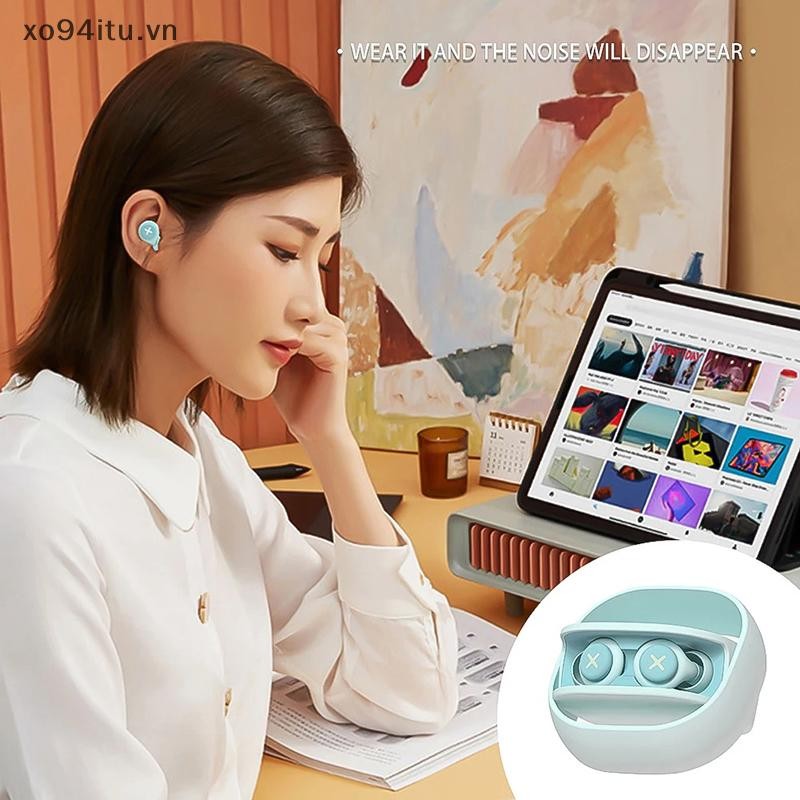 Xoitu Nút Tai Silicon Cách Âm Ngủ Giảm Tiếng Ồn Lọc Nút Tai Chống Ồn Mềm Xốp Ngủ Nút Tai Bảo Vệ Tai VN