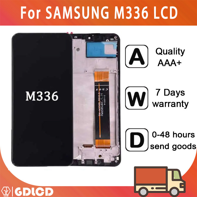 Màn Hình LCD M336 Cho Samsung M33 5G M336 M336B Màn Hình LCD Bộ Số Hóa ...