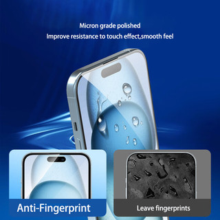 4 Full Cover Kính Cường Lực Cho iPhone 11 12 13 14 15 16 Pro Max Bảo Vệ Màn Hình Cho iPhone X XR XS Max 7 8 Plus Kính Phim