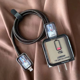 Vỏ Bảo Vệ Cáp Sạc - Củ Sạc Chống Đứt, Va Đập Thích Hợp Cho Sạc Nhanh 18w 20w NGÓI HOME - BVCS01