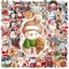 Set Combo 50 Sticker Hình Dán Hoạ Tiết Giáng Sinh - Merry Christmast Siêu Đẹp - Trang Trí Cho Vật Dụng