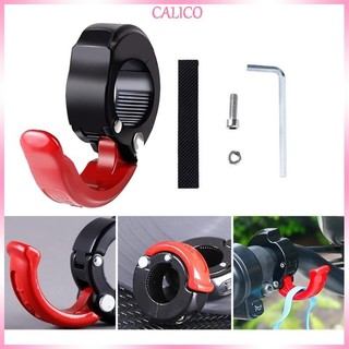 Calico Xe Đạp Treo Túi Móc Hành Lý Móc Treo Xe Máy Tay Lái Móc Nhôm Xe Máy Mũ Bảo Hiểm Móc