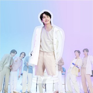 Bảng Tên Thành Viên Nhóm Nhạc Kpop Bangtan Boys V Jimin FESTA Kỉ Niệm Lần Thứ 10 Bằng