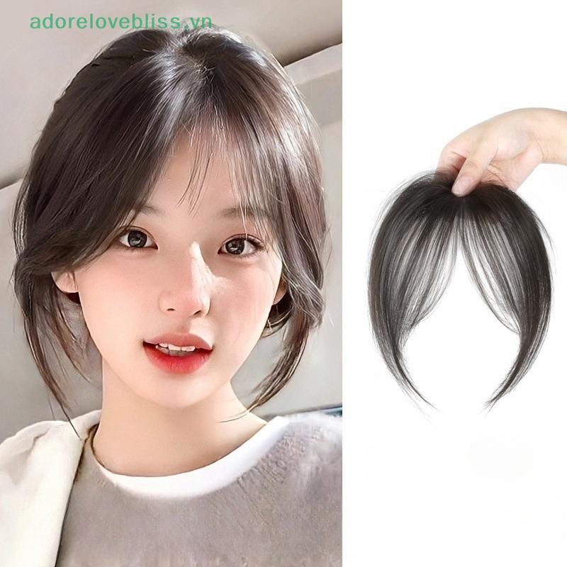 Thêm Phần Giữa Giả Nổ Viền Tổng Hợp Topper Tóc Kẹp-In Bang Mở Rộng Tự Nhiên Vô Hình Áo Khoác Tóc Nữ BSS