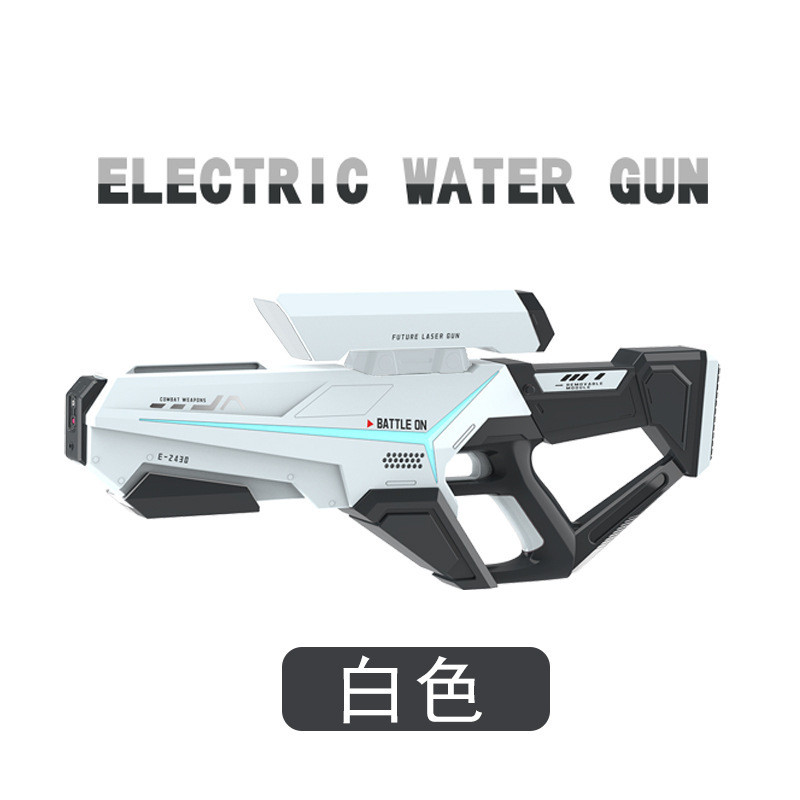 Hui 2025 Phong Cách Mới Đồ Chơi Nước Dung Tích Lớn Tự Động Áp Lực Cao Nổ Tay Chiếu Sáng Xung Điện Nước