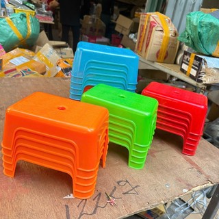 COMBO 5 Ghế Nhựa Mini - Ghế Ngồi Bệt Cao 10cm - Phương Trang