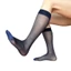 Exhila Cổ Điển Nam Đầm Tất Thoáng Khí Co Giãn Sheer Vải Nylon Công Sở Trang Trọng Phù Hợp Với Tất Cho Văn Phòng Profe