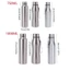 Chai nước uống ngoài trời ZENZON, Chai nước thể thao một lớp 750ml / 1000ml, Thép không gỉ dung tích lớn di động có dây nâng Cốc nước du lịch Đi xe đạp