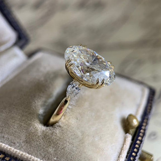 Nhẫn Zircon Bạc S925 Trang Sức Thời Trang Đơn Giản Quà Tặng Nữ