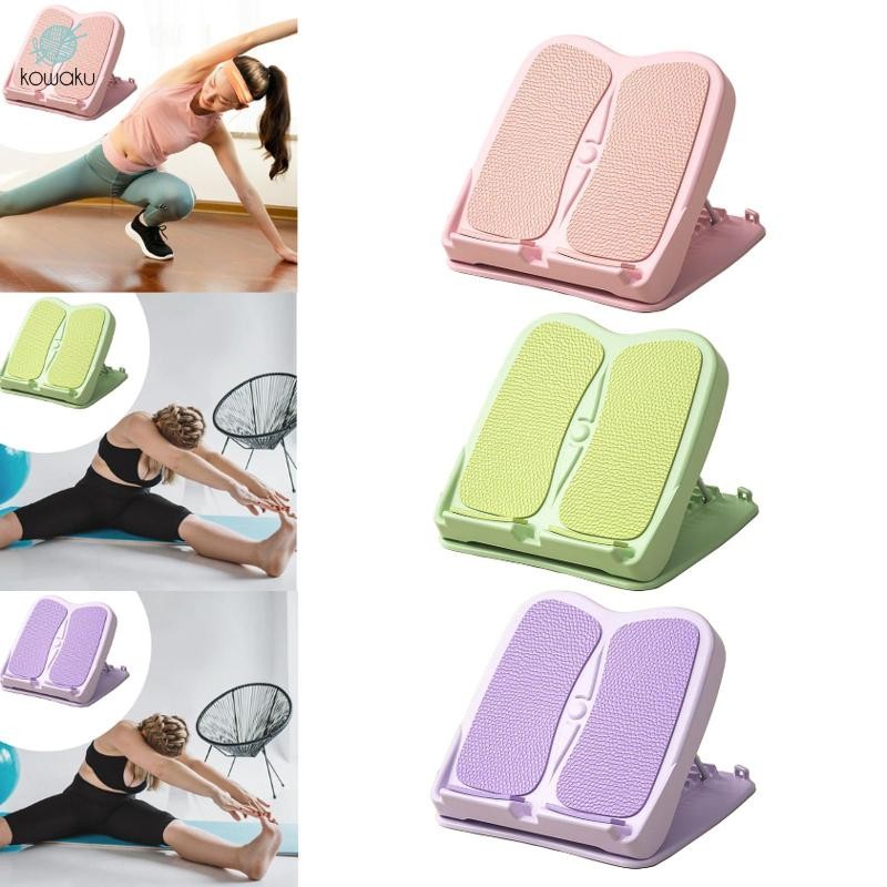 Slant Board cho bắp chân Kéo dài có thể điều chỉnh Chuyên nghiệp Di động tại nhà Phòng tập thể dục mắt cá chân Bảng nghiêng cho gót dây rốn