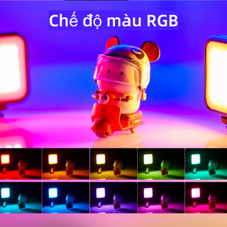 Đèn LED Selfie 6500K, Trợ Sáng Selfie Quay Video, Chụp Ảnh, Livestream Tiện Lợi