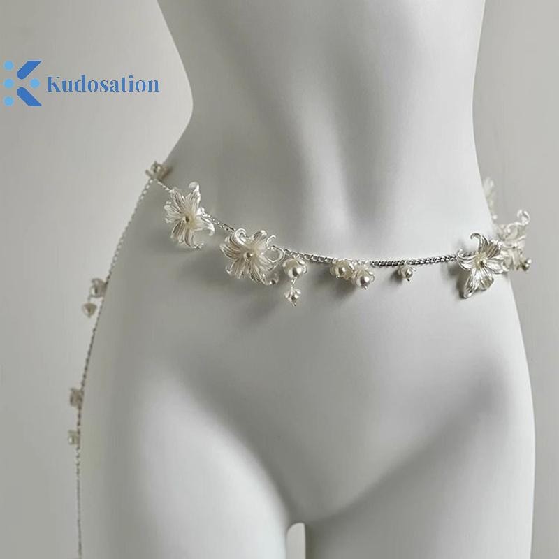 Kudosation Thời Trang Dây Xích Eo Hợp Thời Trang Ngọt Ngào Cơ Thể Dây Xích Nữ Cô Gái Thanh Lịch Dây Xích Quần Áo Phụ Kiện Quà Tặng
