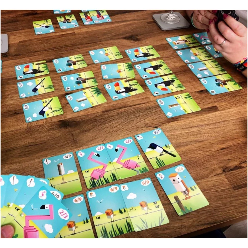 Boardgame Cubirds bản Trung có Luật Việt Hoá Tigar