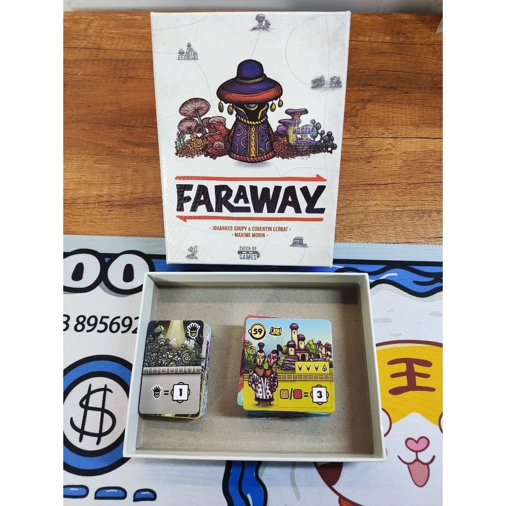 [Luật Việt] Boardgame Faraway Khám phá vùng đất bí ẩn Tigar