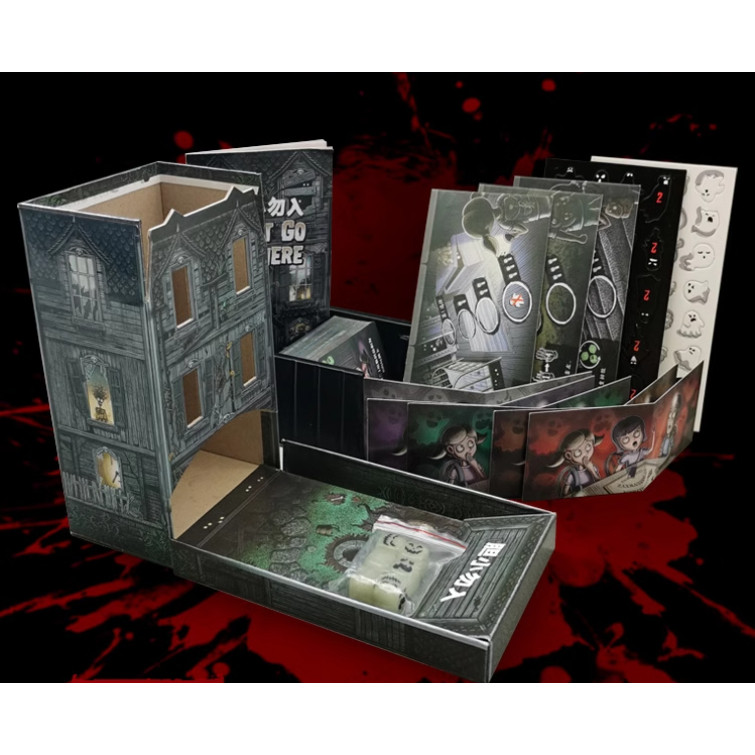 [Eng/Việt Sub] Boardgame Don't Go In There Khám phá ngôi nhà ma Tigar