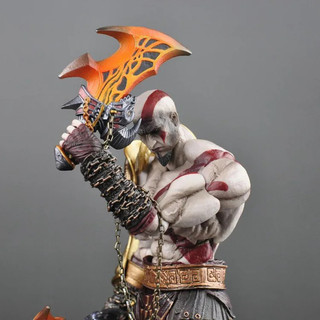 Chơi Nghệ Thuật Kai Thần Chiến Tranh Nhân Vật Hành Động Kratos Di Chuyển Được Anime Hình