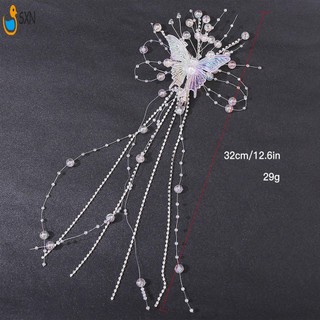 Vintage Kẹp Tóc Trang Sức Tóc Cưới Cô Dâu Tua Rua Trang Trí Mũ Đội Đầu Cho Tóc DIY Phụ Kiện Tạo Kiểu Tóc
