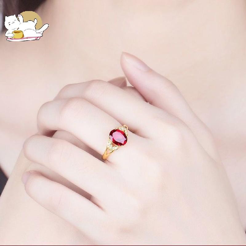 Nhẫn, Nhẫn Rời Có Garnet, Nhẫn Ruby Mở Và Có Thể Điều Chỉnh.