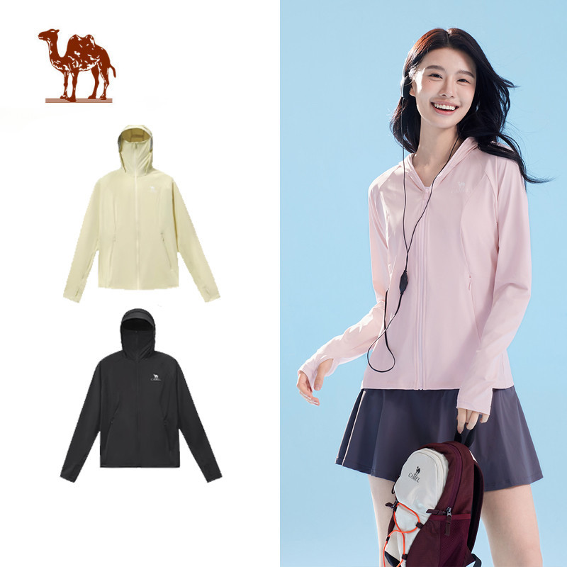 Ảnh Camel CROWN Nam Nữ Chống Nắng Quần Áo Chống Tia UV Thoáng Khí Thoáng Khí Thoáng Khí Nhanh Khô Áo Khoác Ánh Sáng 1