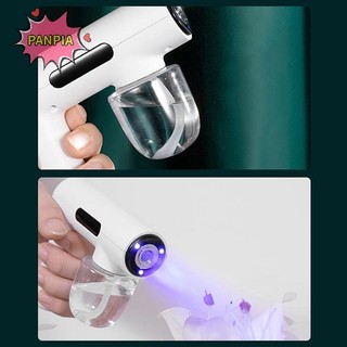 Pnpia Di Động Cầm Tay Điện Tạo Độ Ẩm Hộ Gia Đình Du Lịch Cung Cấp Ánh Sáng Xanh Dương Có Thể Sạc Lại Khử Trùng Boutique