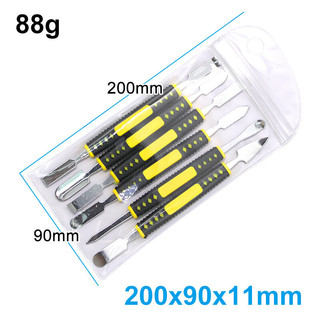 Bộ 6 Dụng Cụ Tháo Lắp - Sửa Chữa Đa Năng, Chuyên Nghiệp