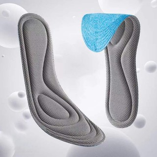Đệm Giày Bọt Nhớ 5D - Chèn Giày Thể Thao Chạy Bộ - Đế Chỉnh Hình Nano Có Thể Cắt Được - Để Khử Mùi Kháng Khuẩn - Hấp Thụ Mồ Hôi, Đàn Hồi Cao