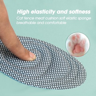 Đệm Giày Bọt Nhớ 5D - Chèn Giày Thể Thao Chạy Bộ - Đế Chỉnh Hình Nano Có Thể Cắt Được - Để Khử Mùi Kháng Khuẩn - Hấp Thụ Mồ Hôi, Đàn Hồi Cao