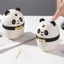 Kool Press sử dụng hộp đựng tăm Panda Chất liệu PP an toàn cho nhiều dịp khác nhau