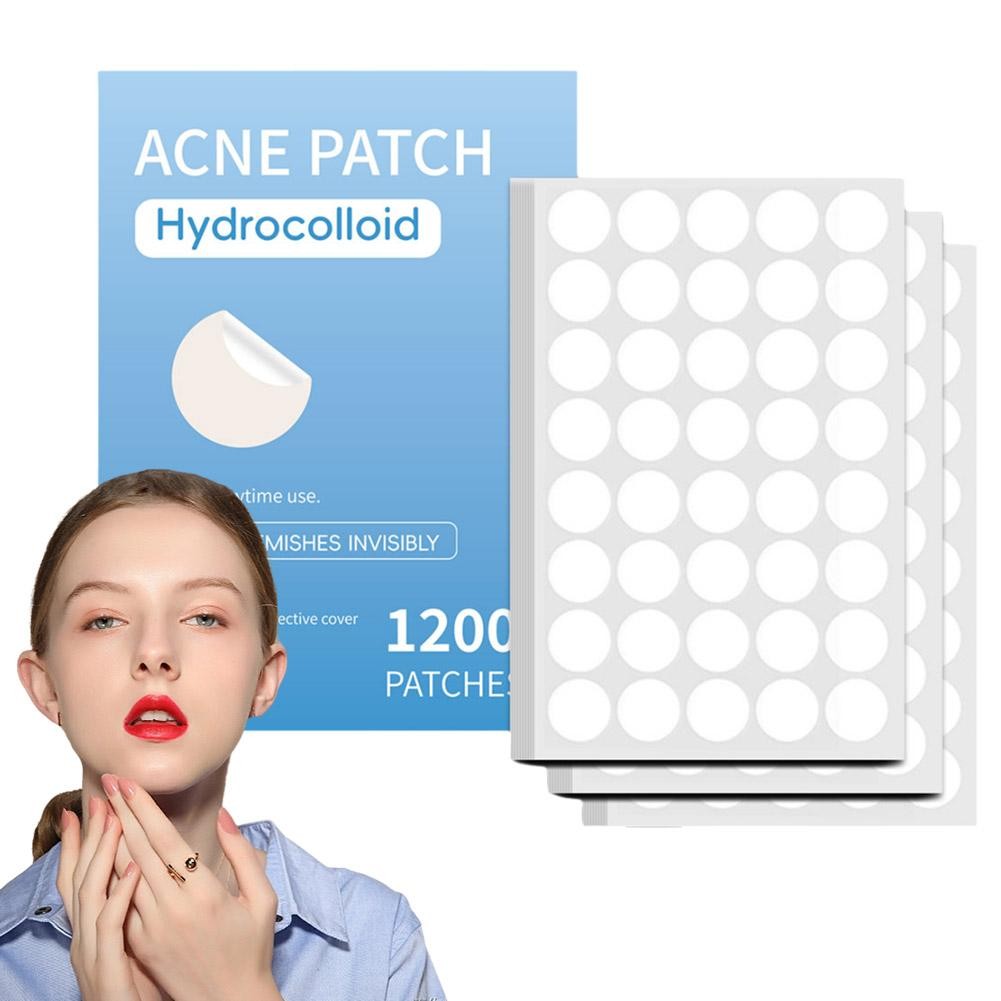 1200 Cái / 800 Cái / 400 Miếng Dán Mụn Hydrogel Acne Patch Thích Hợp Cho Mọi Loại Da