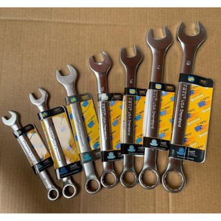Combo 7 Cờ Lê Khoá Vòng Miệng 8,10,12,13,14,17,19mm Loại Đẹp Thép Cứng