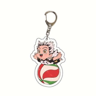 [Móc khóa] Haikyuu!! Móc khóa Oikawa Tooru Shoyo Kageyama Tobio Kageo Kenma Kozume Acrylic Chibi Móc khóa hoạt hình TXVU