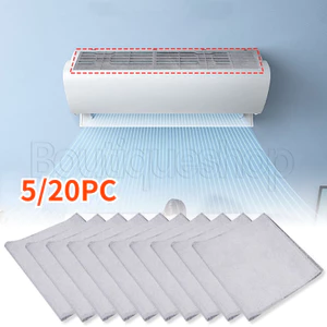 Bộ lọc điều hòa 5 / 20 CÁI - Vỏ bảo vệ chống bụi - Lọc lưới - Lọc vải không dệt - Đồ dùng gia dụng - Giấy lọc dầu xả