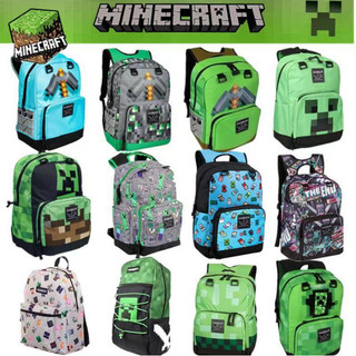 Trò Chơi Minecraft Hàng Hóa Túi Đi Học Ba Lô Nam Trường Tiểu Học Ba Lô Trẻ Em Học Quà Tặng