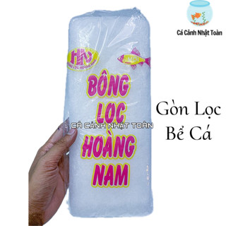 Bông gòn lọc Nam Hương vật liệu lọc cho bể cá cảnh