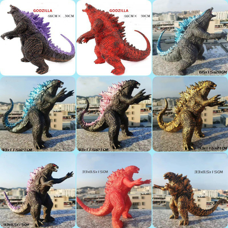 Godzilla vs. Kong 2 Đế Chế Mới Vua Của Quái Vật Godzilla Tiến Hóa Ver Di Chuyển Khớp Hình Hành Động Đồ Chơi Mô Hình