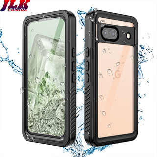 ốp lưng chống nước IP68 ngoài trời cho Google Pixel 8A 8 Pro Vỏ lặn bơi Pixel 8 / 7A 7Pro Vỏ dưới nước