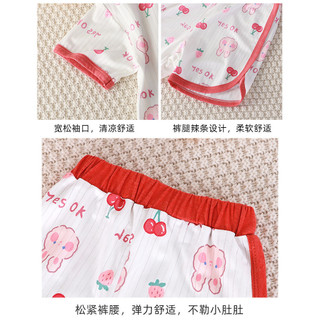 (6M-12Y) Bộ Quần Áo Bé Gái & Bé Trai Mùa Hè Mới Cotton In Hình Đầy Đủ Quần Áo Bé Trai Và Bé Gái Bộ Quần Áo Cho Bé Phần 1
