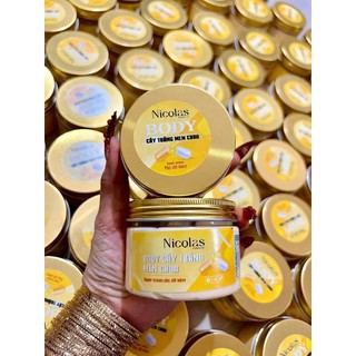 Combo Peel Men Lột Lạnh Collagen và Body Cấy Trắng Thanh Nhi NICOLAS