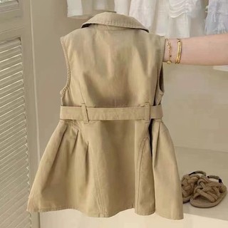 V34-[tomnaukids] Váy bé gái kèm thắt lưng dây eo cực xinh - Size 8-30Kg