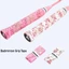 TOPTOOLCX 1 Chiếc Vợt Cầu Lông Overgrip, Chống Trơn Trượt Chống Mài Mòn Tennis Overgrip, Chất Lượng PU Hút Mồ Hôi Cầu Lông Grip Tape Tennis