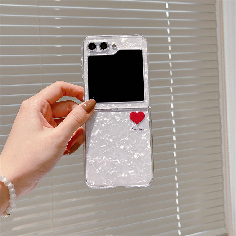Ốp Điện Thoại Cho Samsung Galaxy Z Flip 5 Z Flip 4 Z Flip 3 Zflip5 Flip 4 3 Vỏ Họa Tiết Cắt Hello Kitty Mickey Ốp Lưng Chống Sốc