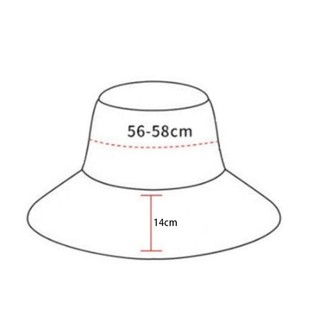 Mũ Xô DWELLCO, Mũ Đi Biển Lớn Có Thể Gập Lại, Mùa Xuân Hè Di Động Hai Mặt Chống Tia UV Mũ Chống Nắng Nam Nữ