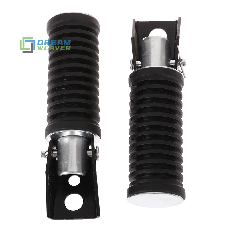 [Dream] 2 Chiếc Chân Phía Sau Xe Máy Chốt Chân Xe Máy Tương Thích Với GS125 GN125 Motocross Phụ Kiện Xe Máy Bàn Đạp mới