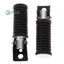 2 Chiếc Chân Phía Sau Xe Máy Chốt Chân Xe Máy Tương Thích Với GS125 GN125 Motocross Phụ Kiện Xe Máy Bàn Đạp mới