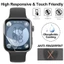 2 Bộ Phim Hydrogel Mềm Cho Huawei Watch Fit 3 Đồng Hồ Thông Minh Bảo Vệ Màn Hình Phim Bảo Vệ Cho Huawei Watch Fit 3 Không Kính
