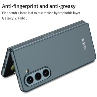 Ốp lưng gấp siêu mỏng Samsung Galaxy Z Fold 6 Z Fold 5 Vỏ thân thiện với da PC cứng Vỏ chống trầy xước